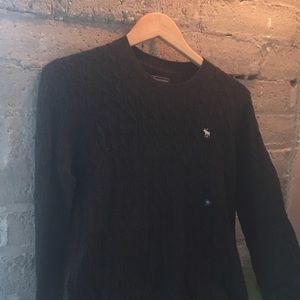 NWT Abercrombie and Fitch gray sweater
